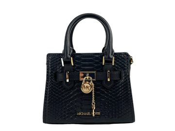 Michael Kors Hamilton XS Snake Leather Crossbody - Velora Luxury Fashion