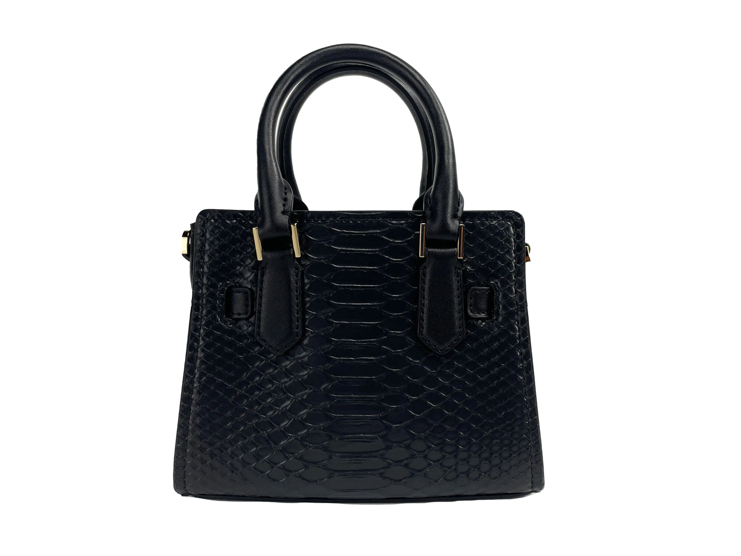 Michael Kors Hamilton XS Snake Leather Crossbody - Velora Luxury Fashion