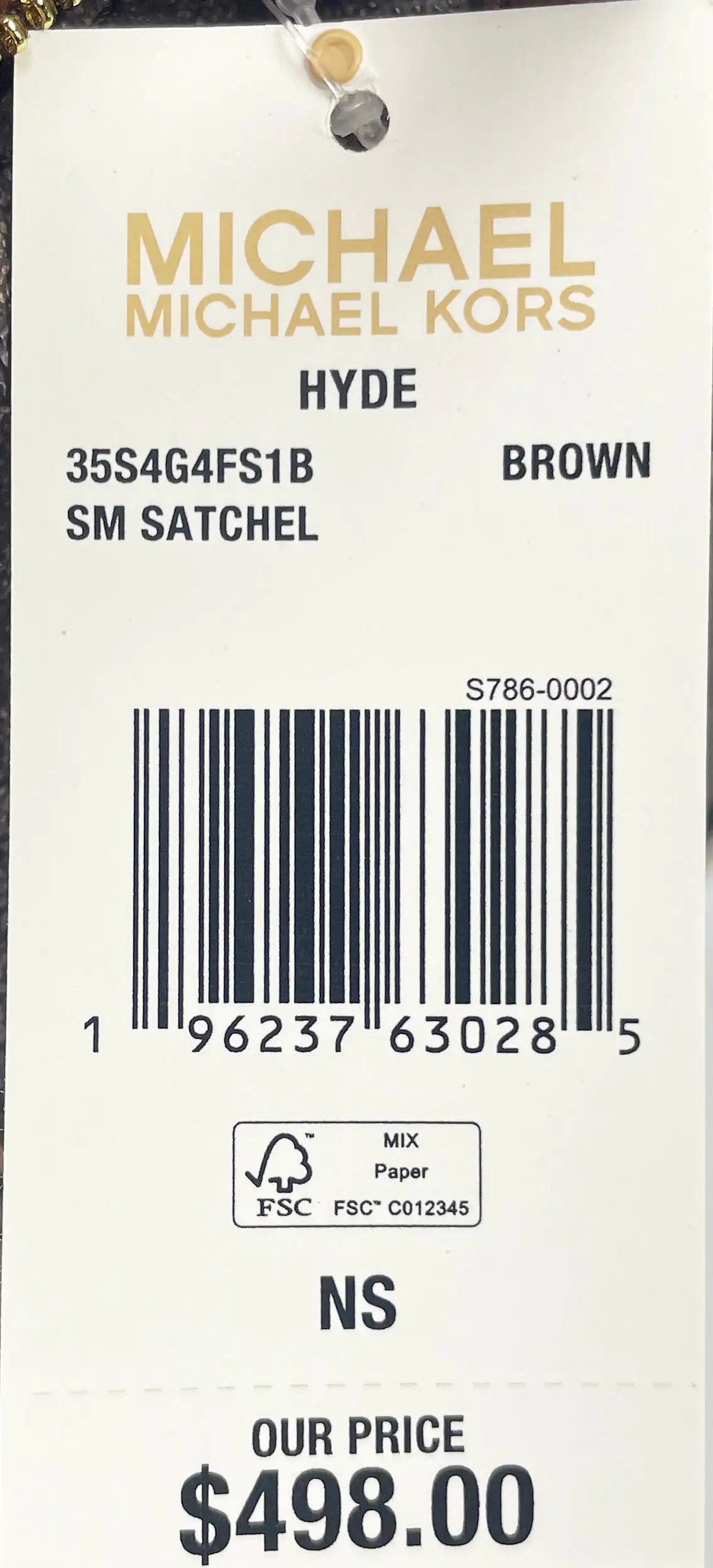 Michael Kors Hyde Petite Crossbody Satchel - Velora Luxury Fashion