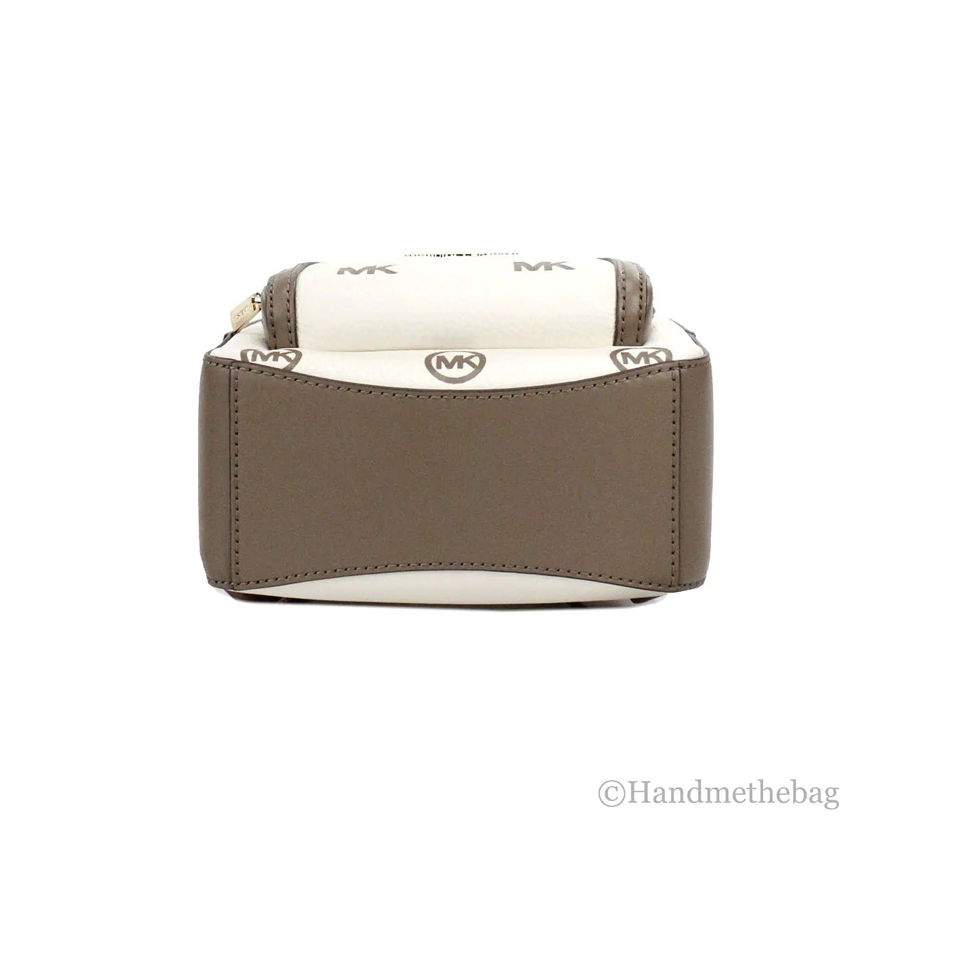 Michael Kors Jaycee Mini Light Cream Pocket Backpack - Velora Luxury Fashion