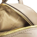 Michael Kors Jaycee Mini Light Cream Pocket Backpack - Velora Luxury Fashion