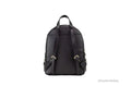 Michael Kors Jaycee Pebbled Leather Backpack Black - Velora Luxury Fashion