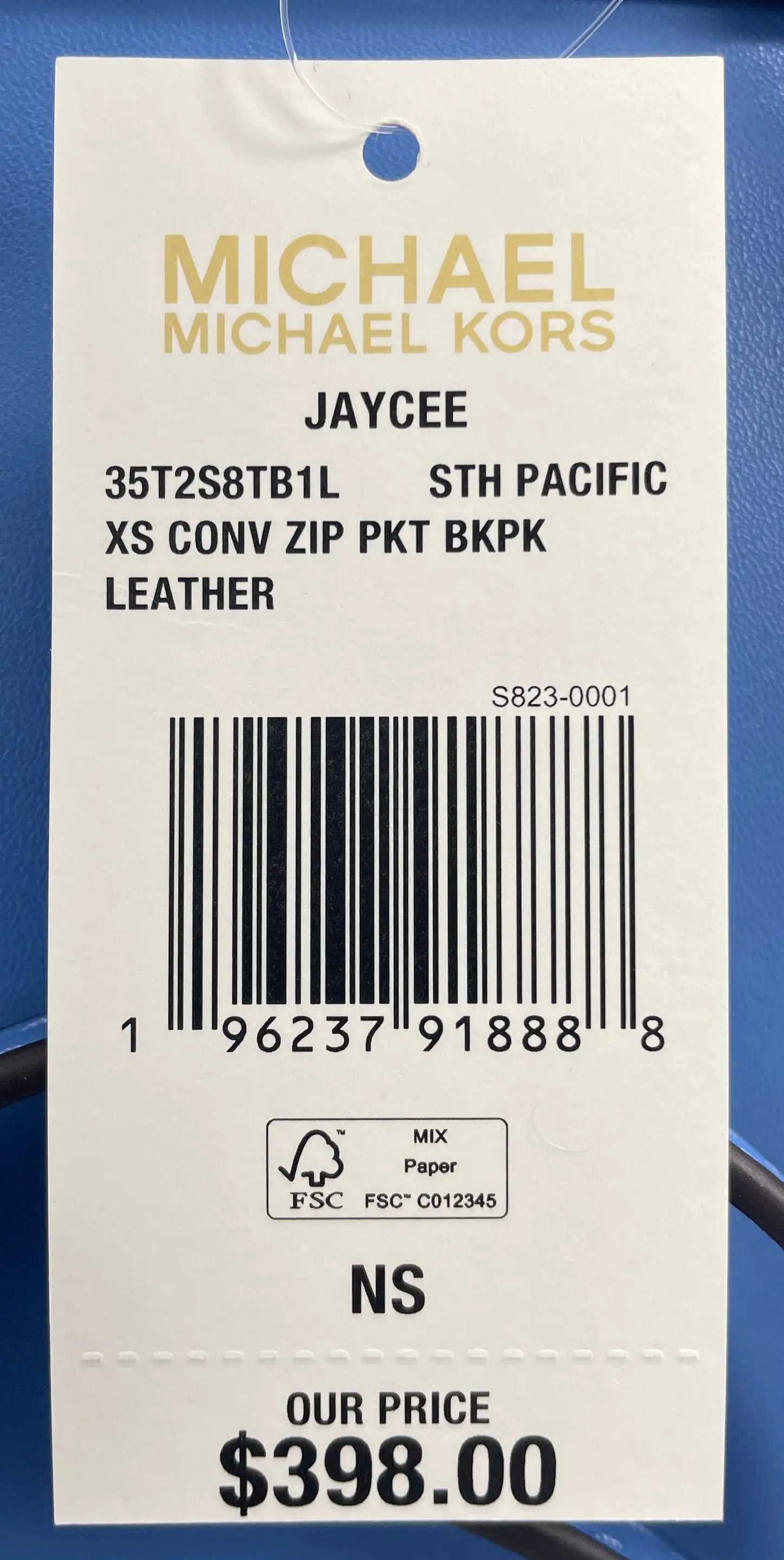 Michael Kors Jaycee XS Leather Mini Backpack - Velora Luxury Fashion