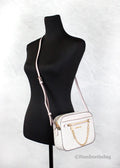 Michael Kors Jet Set EW Zip Chain Crossbody - Velora Luxury Fashion