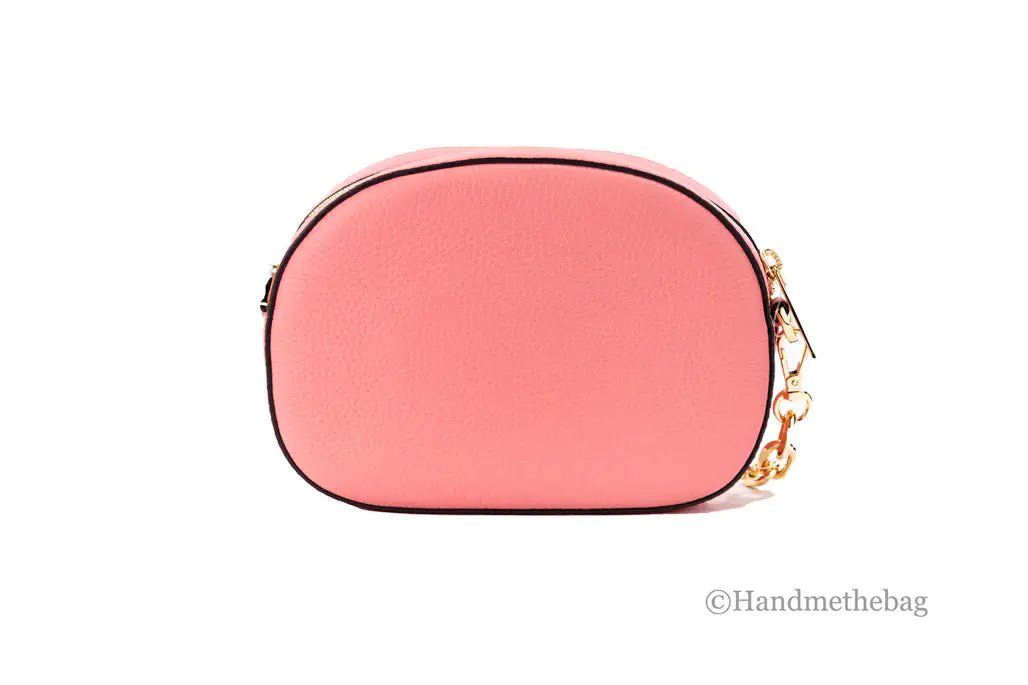 Michael Kors Jet Set Glam Oval Crossbody Bag - Velora Luxury Fashion