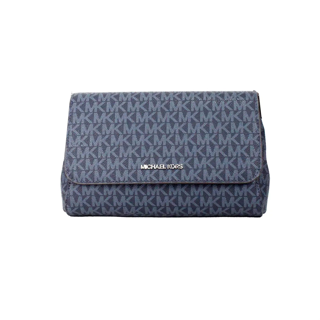 Michael Kors Jet Set Navy Crossbody Pouchette - Velora Luxury Fashion
