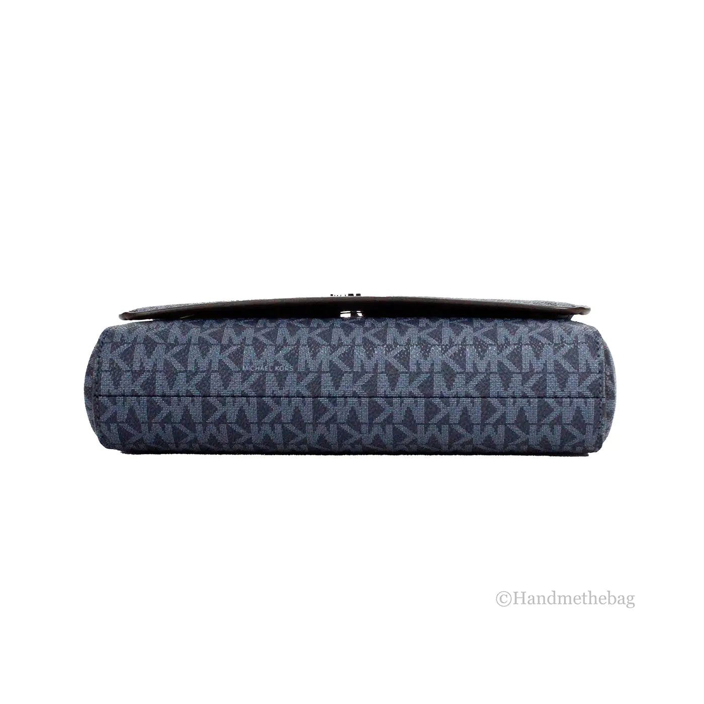 Michael Kors Jet Set Navy Crossbody Pouchette - Velora Luxury Fashion