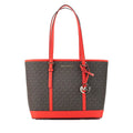 Michael Kors Jet Set Sangria Shoulder Tote Purse - Velora Luxury Fashion