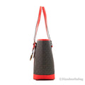 Michael Kors Jet Set Sangria Shoulder Tote Purse - Velora Luxury Fashion