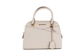 Michael Kors Jet Set Travel Medium Powder Blush Leather Dome X Cross Satchel Bag - Velora Luxury Fashion