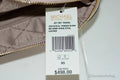 Michael Kors Jet Set Travel Medium Powder Blush Leather Dome X Cross Satchel Bag - Velora Luxury Fashion