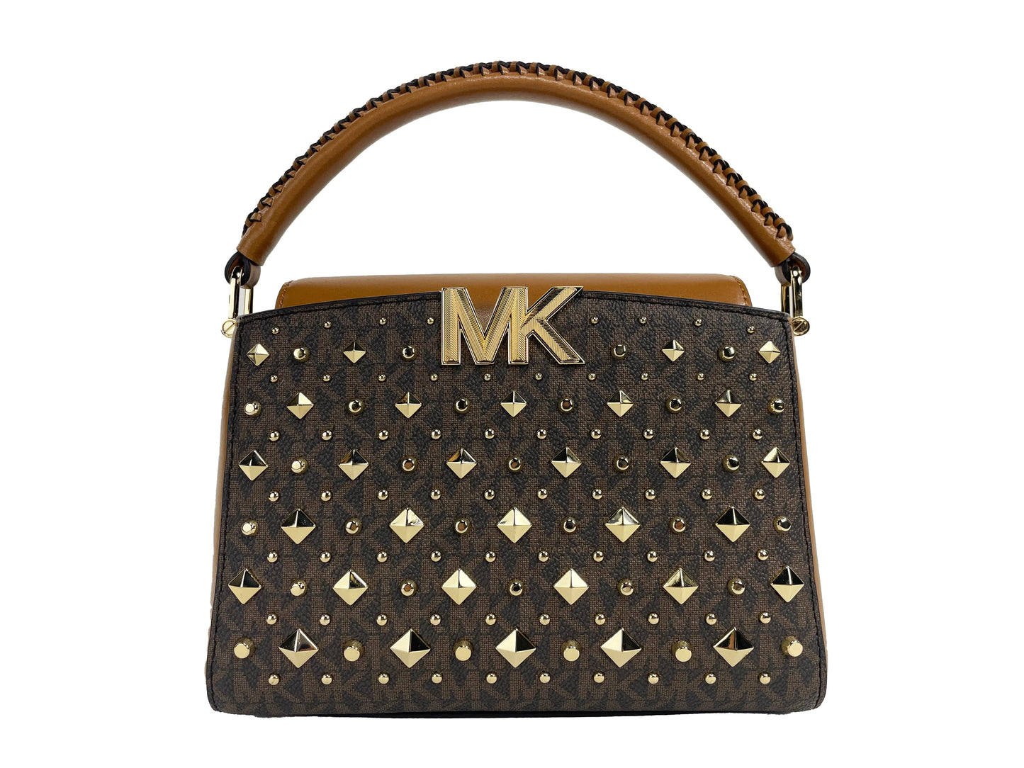 Michael Kors Karlie Small Studded Crossbody Bag - Velora Luxury Fashion