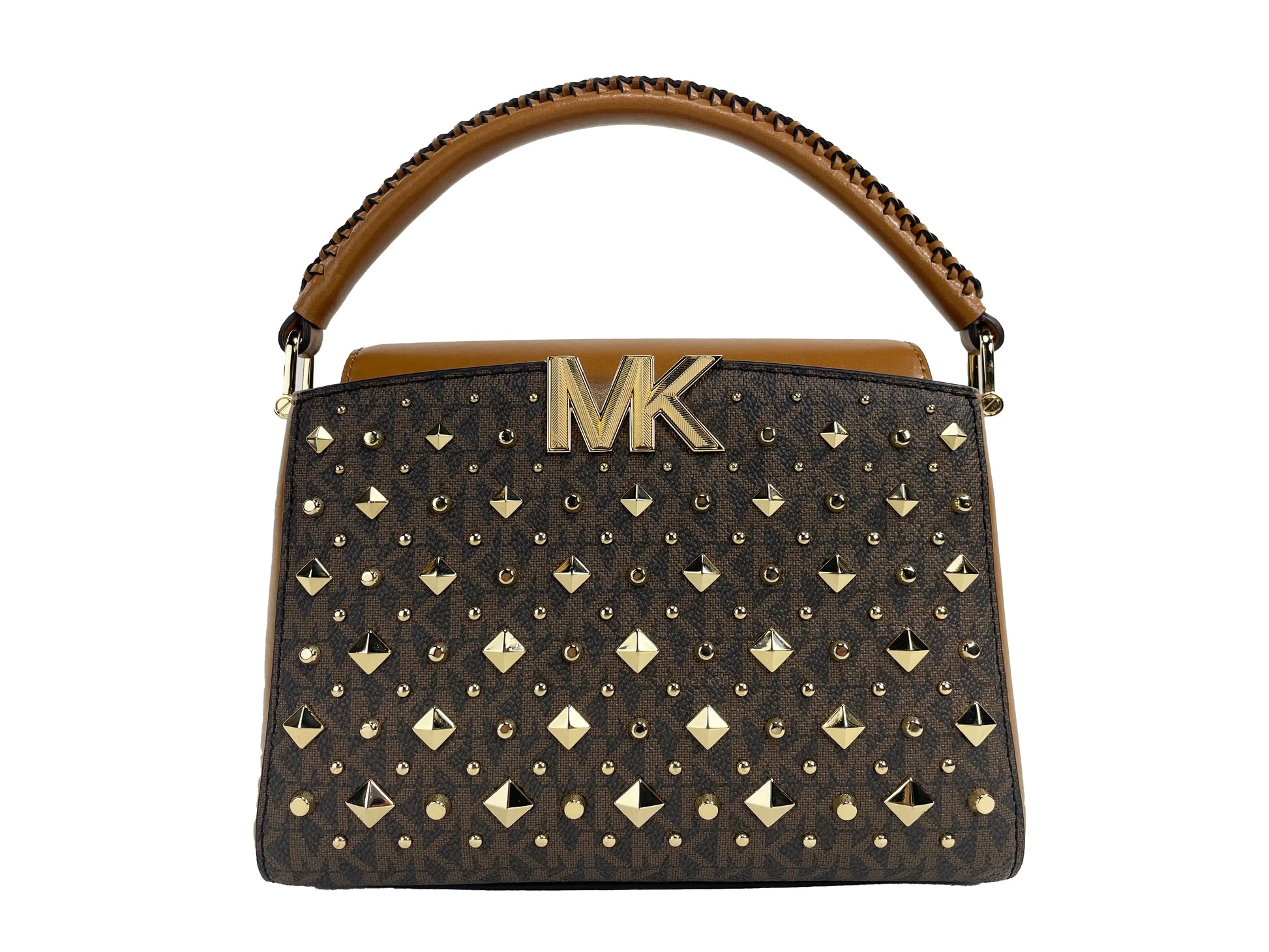 Michael Kors Karlie Small Studded Crossbody Bag - Velora Luxury Fashion