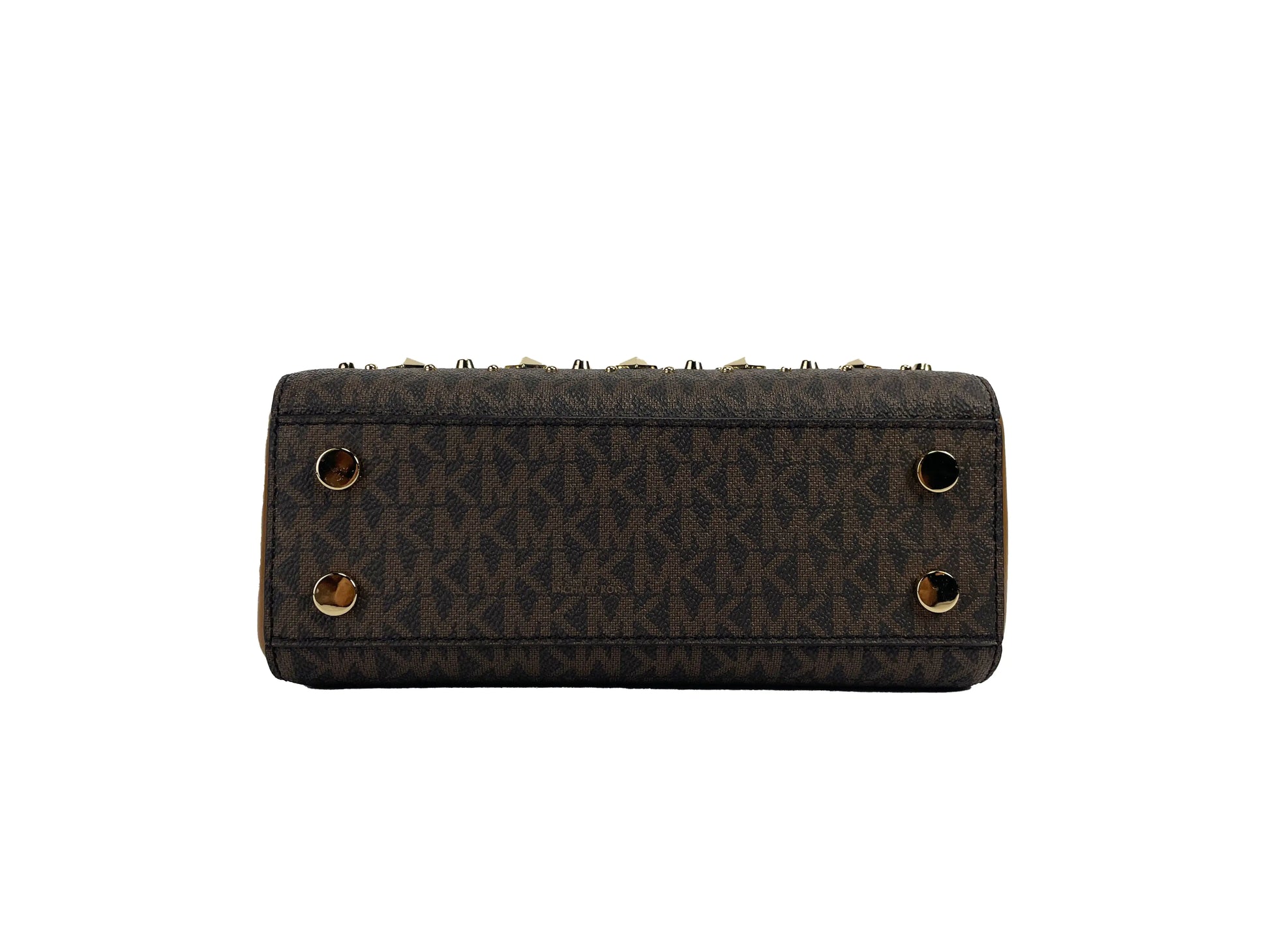 Michael Kors Karlie Small Studded Crossbody Bag - Velora Luxury Fashion