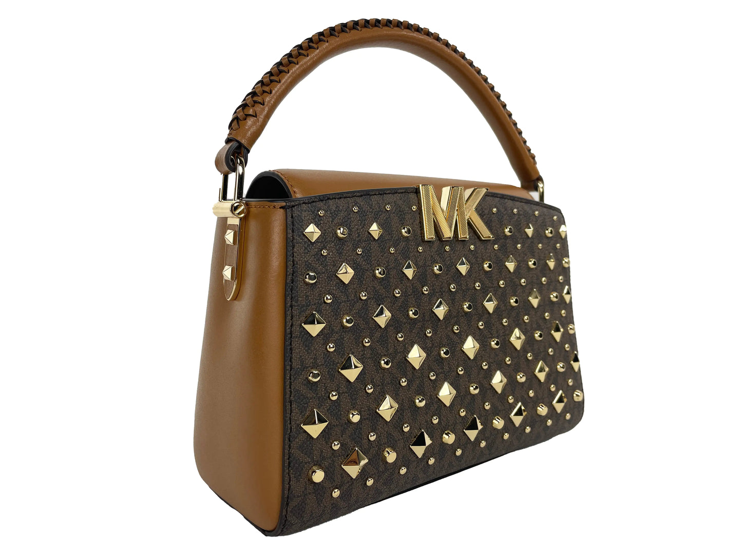 Michael Kors Karlie Small Studded Crossbody Bag - Velora Luxury Fashion