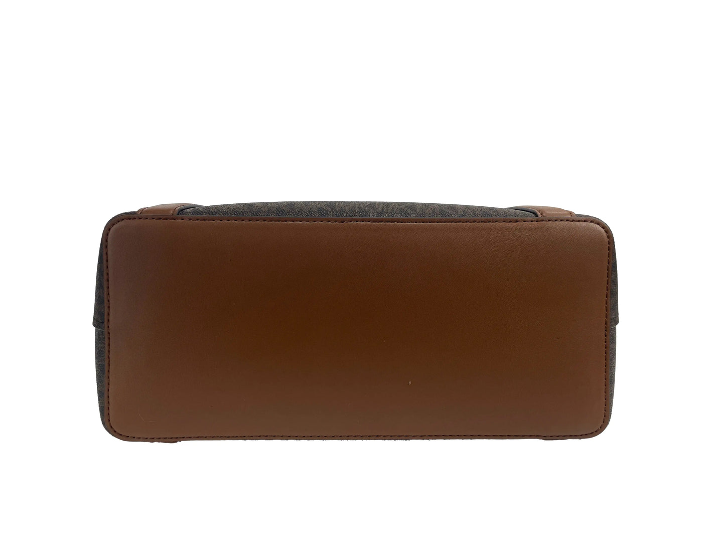 Michael Kors Large Pratt Brown Shoulder Zip Tote Bag - Velora Luxury Fashion