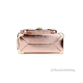 Michael Kors Manhattan Medium Metallic Primrose Convertible Satchel - Velora Luxury Fashion