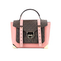 Michael Kors Manhattan Medium Primrose Satchel Bag - Velora Luxury Fashion