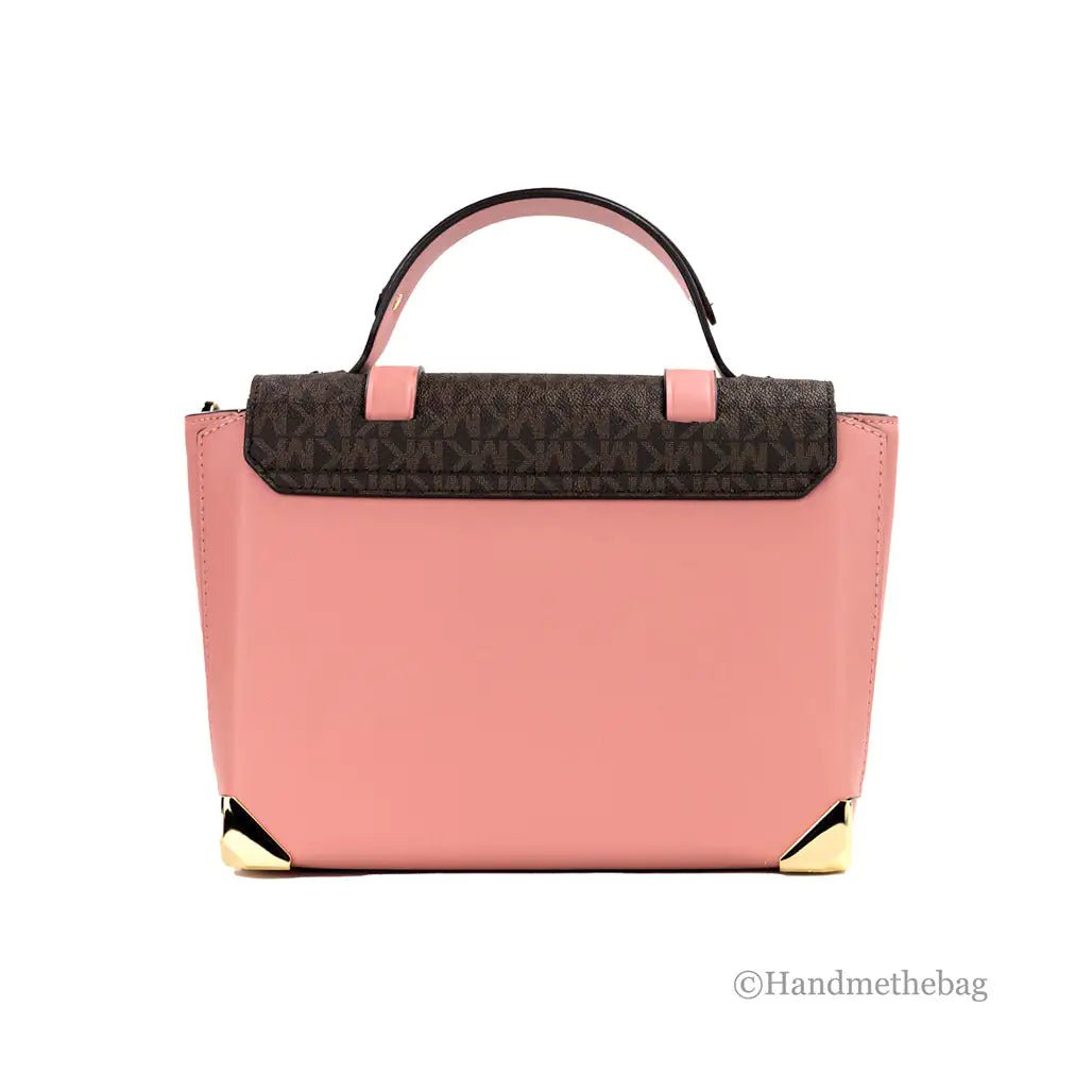 Michael Kors Manhattan Medium Primrose Satchel Bag - Velora Luxury Fashion