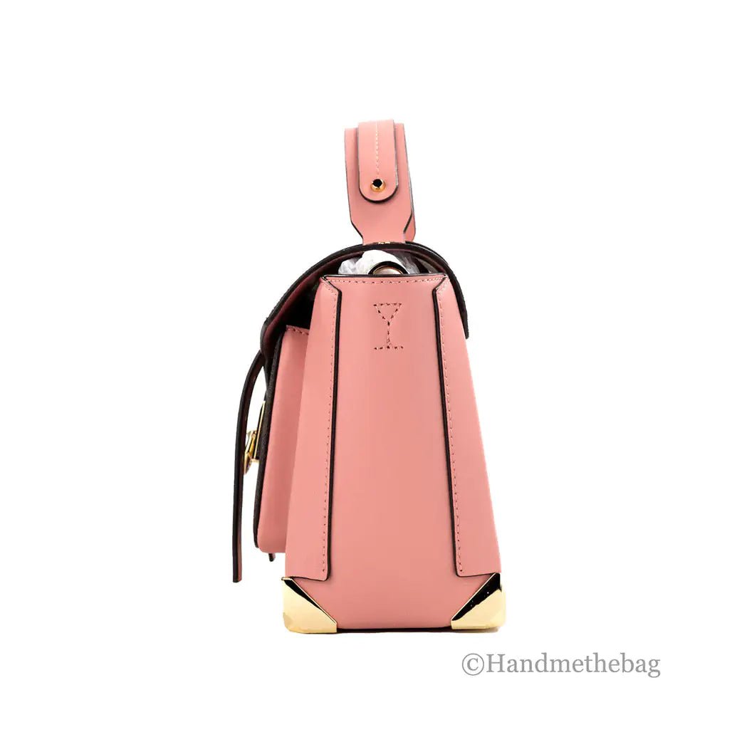 Michael Kors Manhattan Medium Primrose Satchel Bag - Velora Luxury Fashion