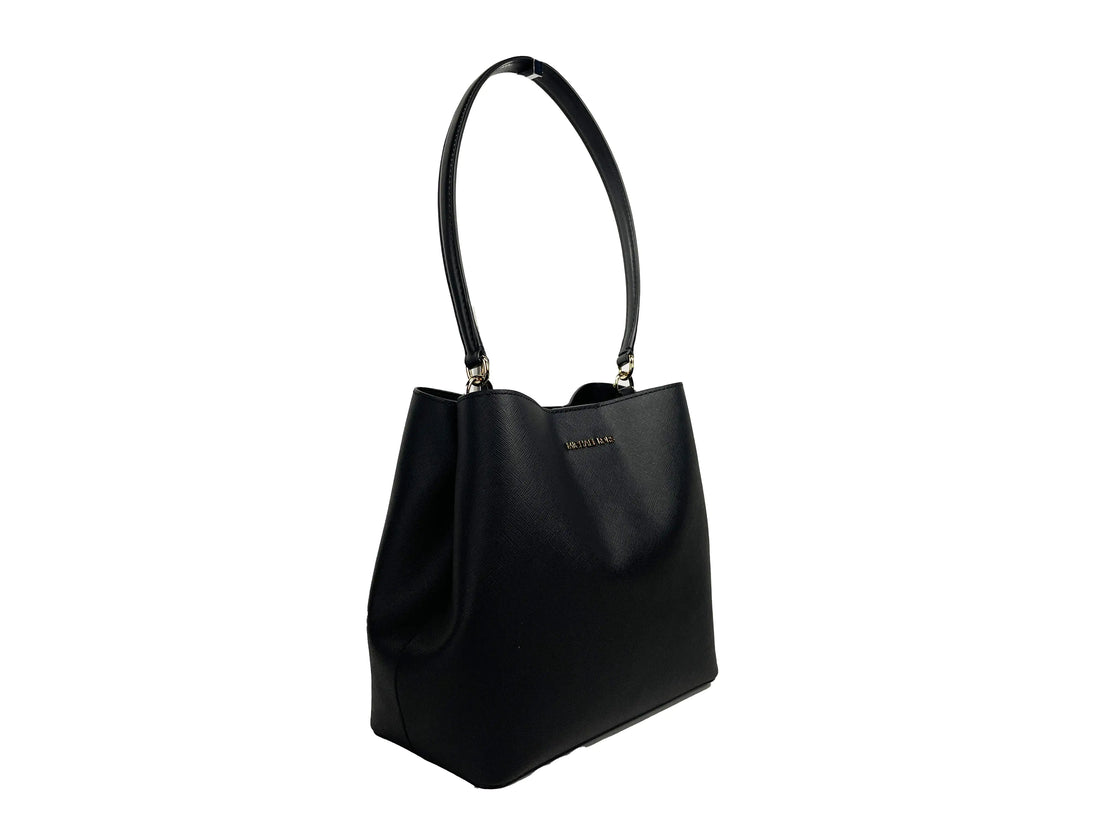 Michael Kors Medium Pratt Bucket Shoulder Bag Purse - Velora Luxury Fashion
