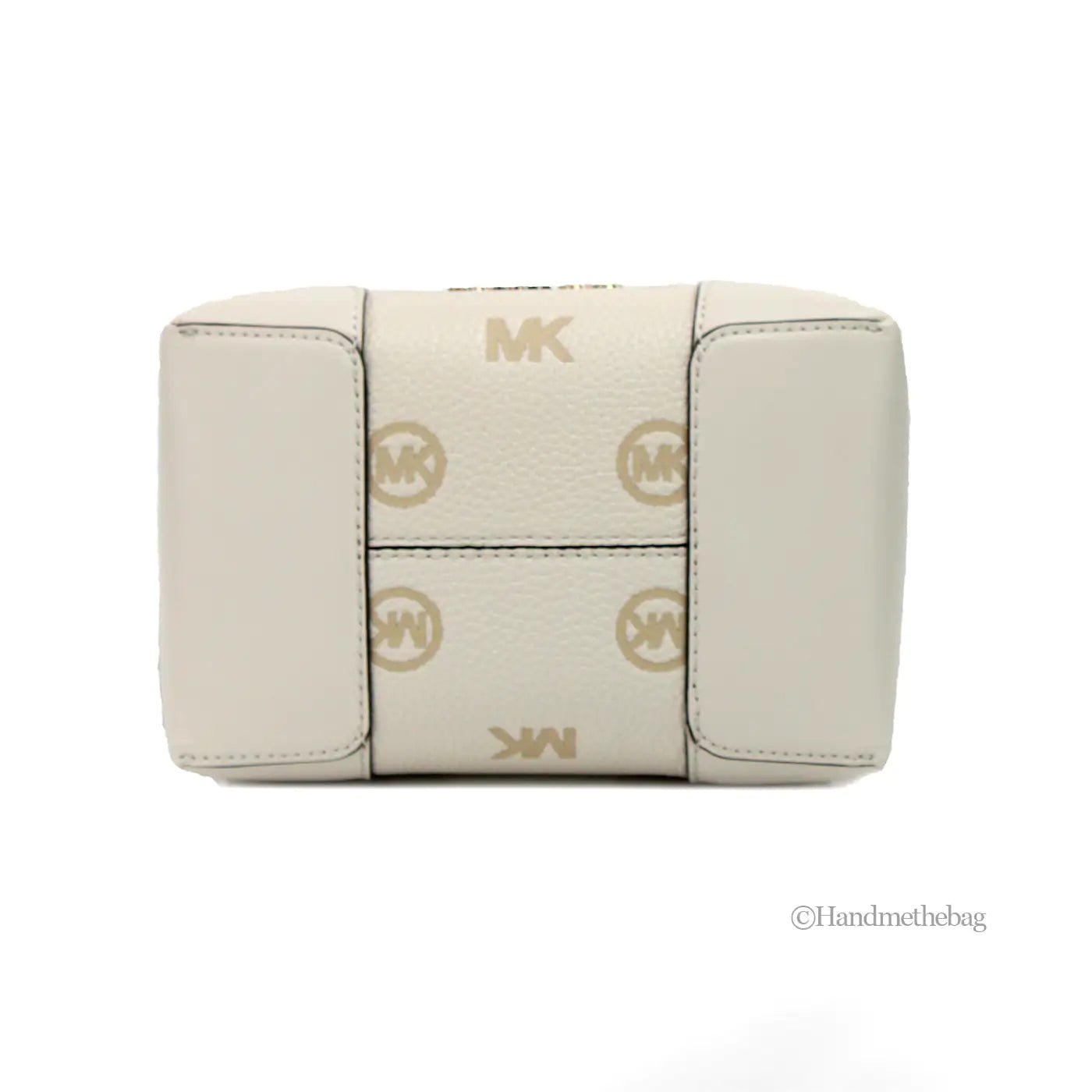 Michael Kors Mercer Embossed Bucket Crossbody Bag - Velora Luxury Fashion