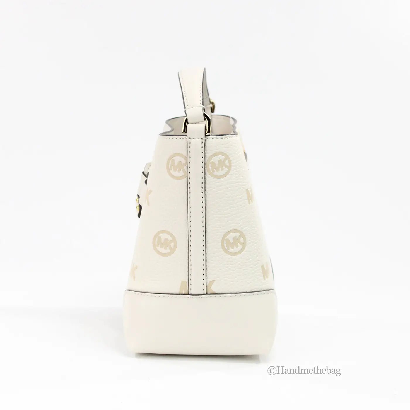 Michael Kors Mercer Embossed Bucket Crossbody Bag - Velora Luxury Fashion