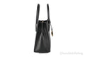 Michael Kors Mercer Medium Black Convertible Messenger Crossbody Bag - Velora Luxury Fashion