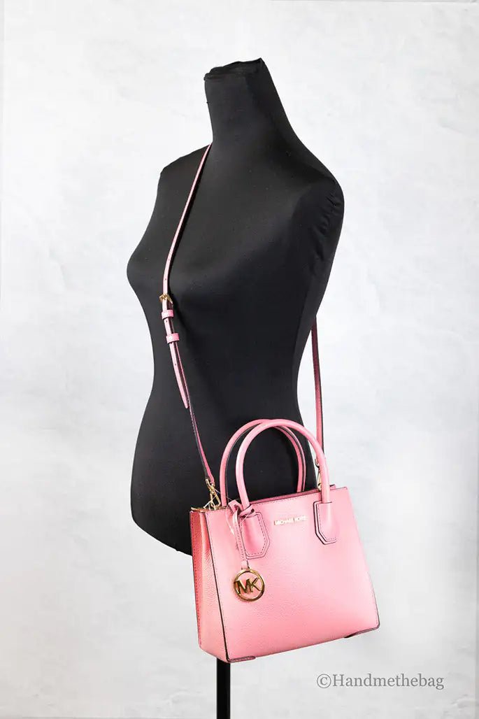 Michael Kors Mercer Pebbled Crossbody Bag - Velora Luxury Fashion