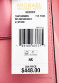 Michael Kors Mercer Pebbled Crossbody Bag - Velora Luxury Fashion