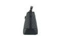 Michael Kors Mercer Small Black Signature Bucket Crossbody Bag - Velora Luxury Fashion