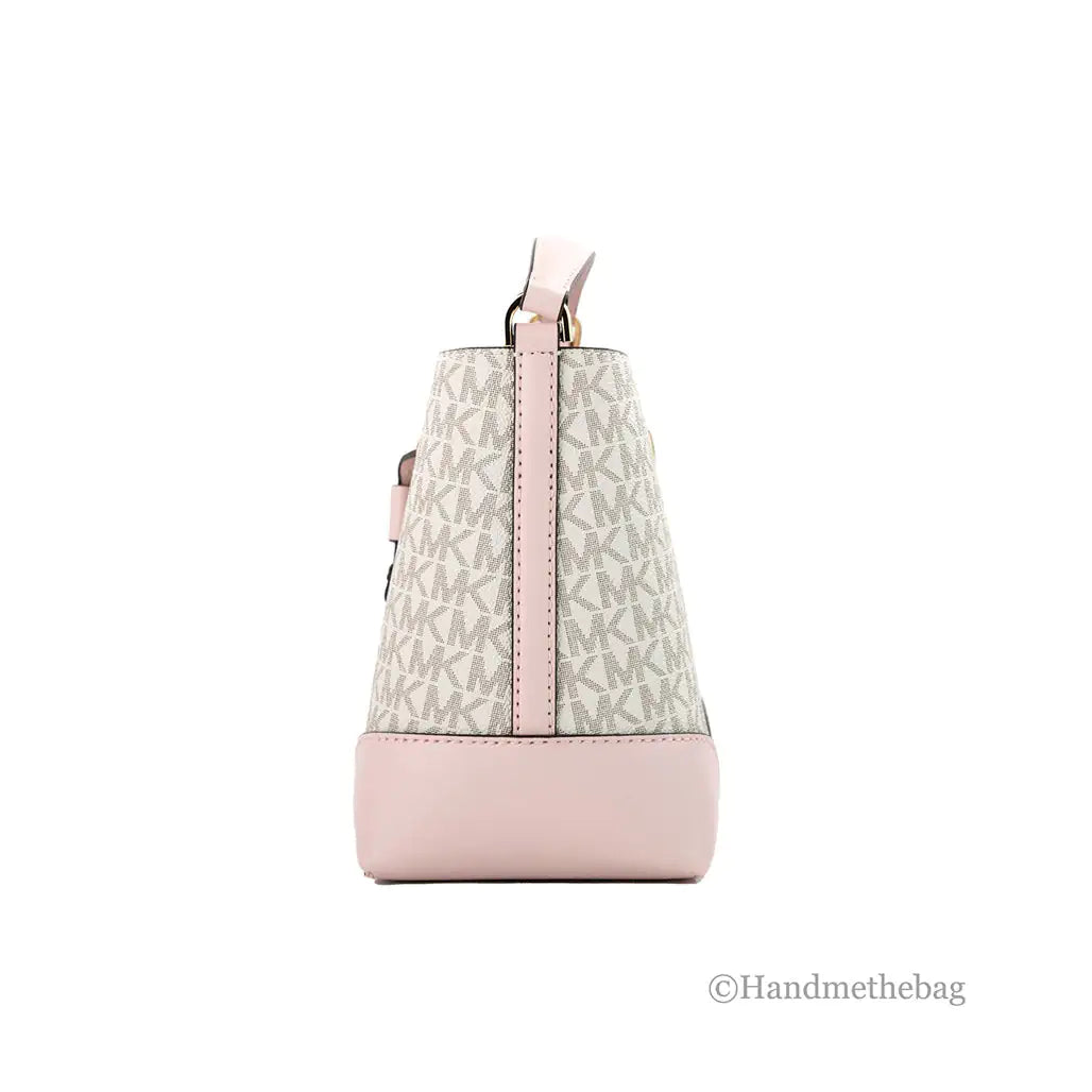 Michael Kors Mercer Small Bucket Crossbody Bag - Velora Luxury Fashion