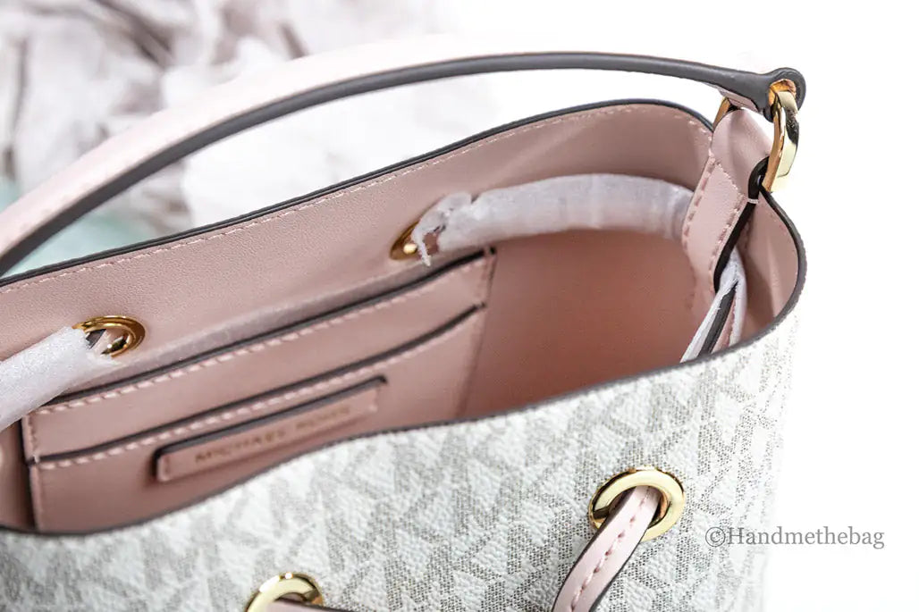 Michael Kors Mercer Small Bucket Crossbody Bag - Velora Luxury Fashion
