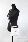 Michael Kors Mercer Small Bucket Crossbody Bag - Velora Luxury Fashion