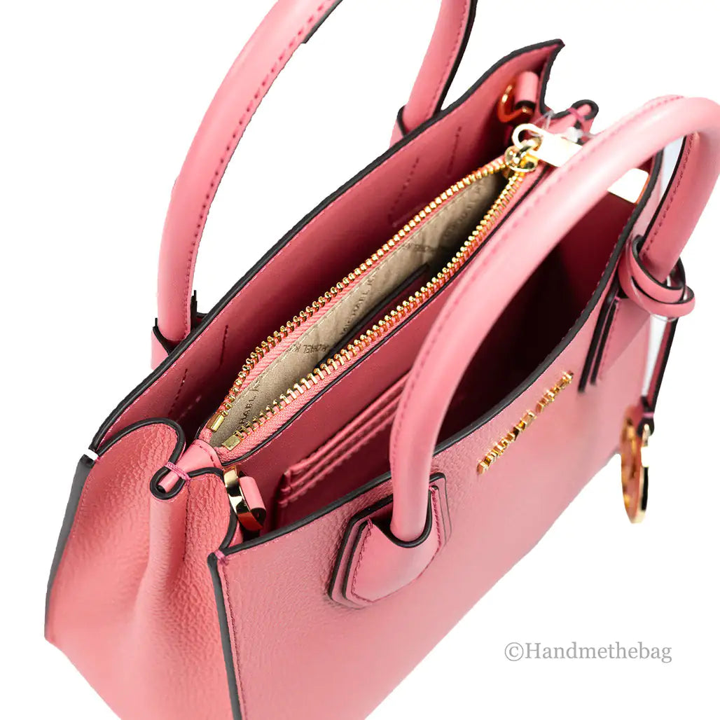 Michael Kors Mercer Tea Rose Crossbody - Velora Luxury Fashion