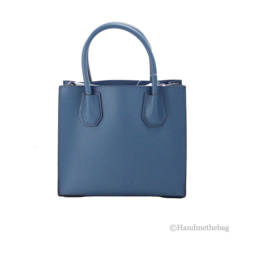 Michael Kors Mercer Teal Leather Messenger Crossbody Bag - Velora Luxury Fashion