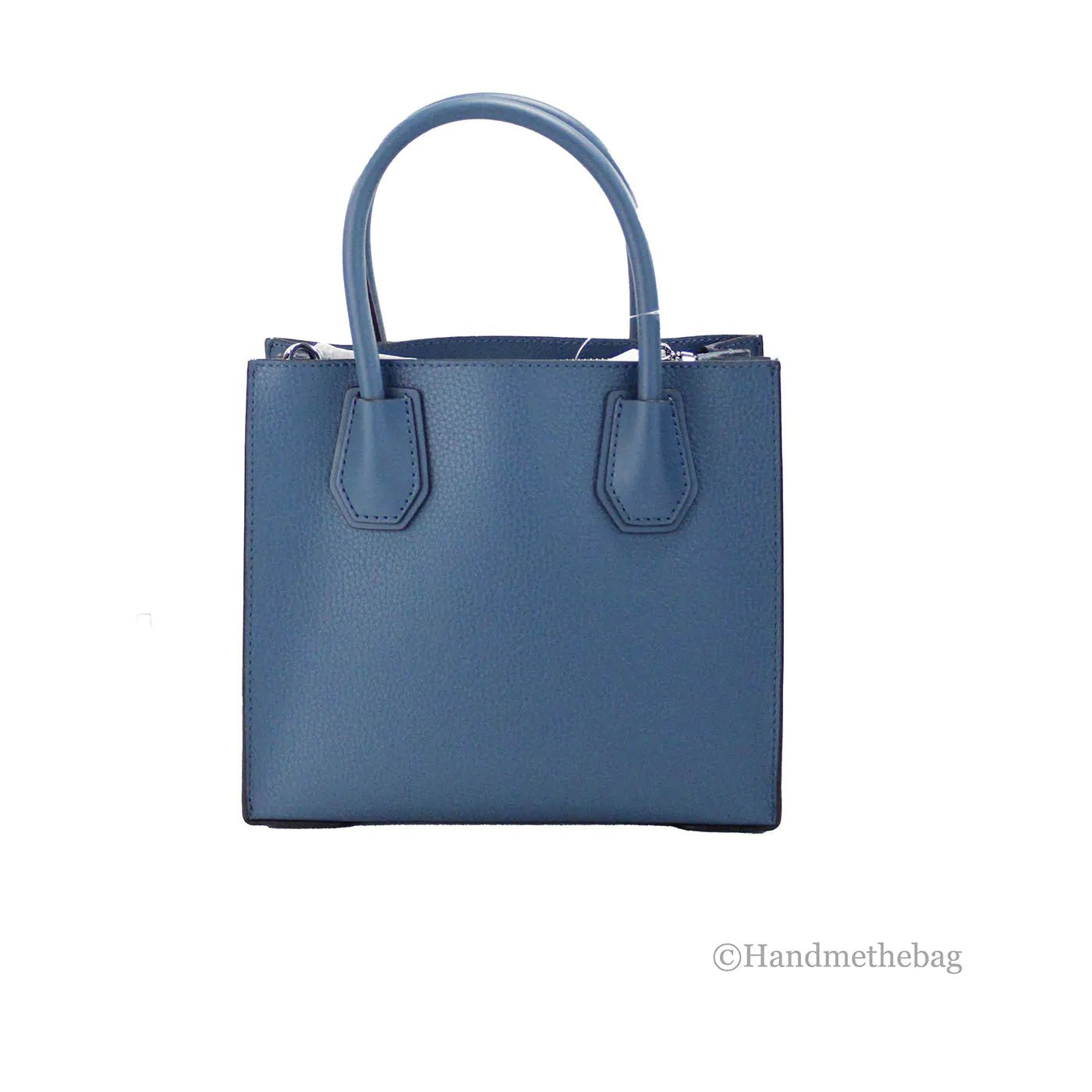 Michael Kors Mercer Teal Leather Messenger Crossbody Bag - Velora Luxury Fashion