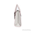 Michael Kors Mirella Small Powder Blush Shopper Tote - Velora Luxury Fashion