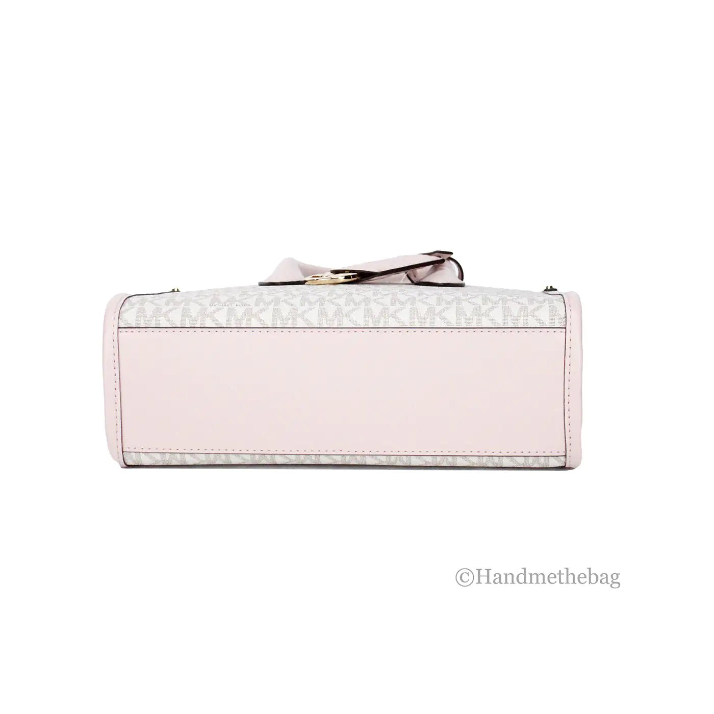 Michael Kors Mirella Small Powder Blush Shopper Tote - Velora Luxury Fashion