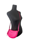 Michael Kors Pink Pebble Dover Crossbody - Velora Luxury Fashion