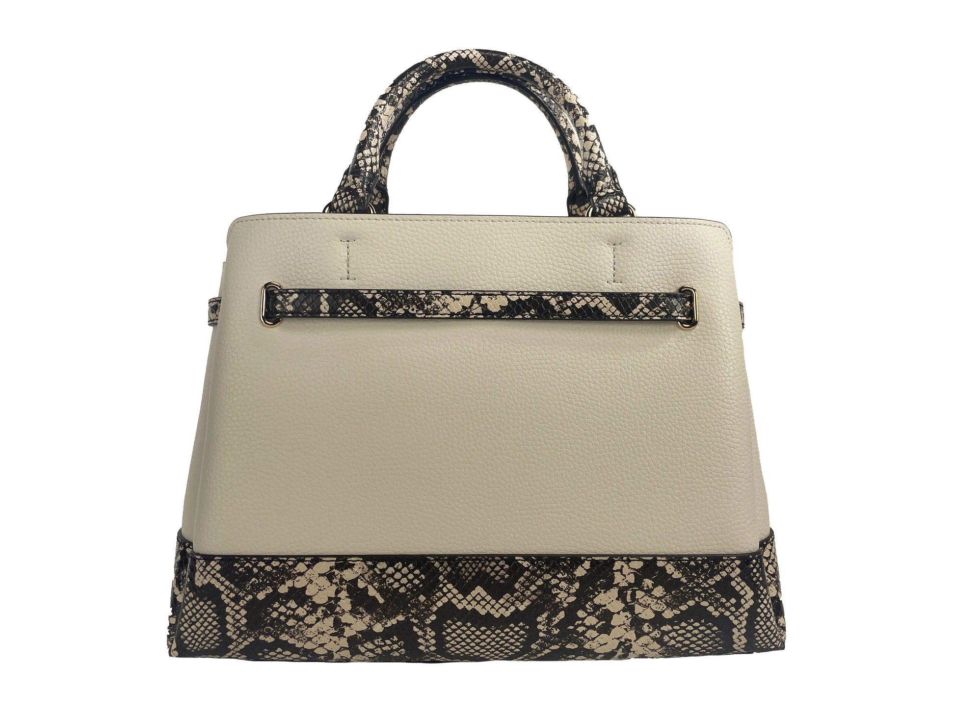 Michael Kors Reed Pebbled Leather Satchel - Velora Luxury Fashion