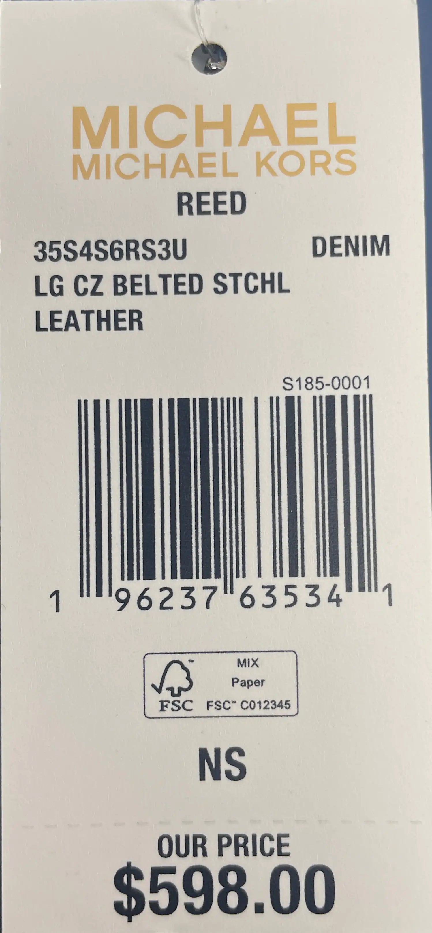 Michael Kors Reed Snake Skin Satchel - Velora Luxury Fashion