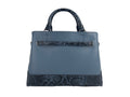 Michael Kors Reed Snake Skin Satchel - Velora Luxury Fashion