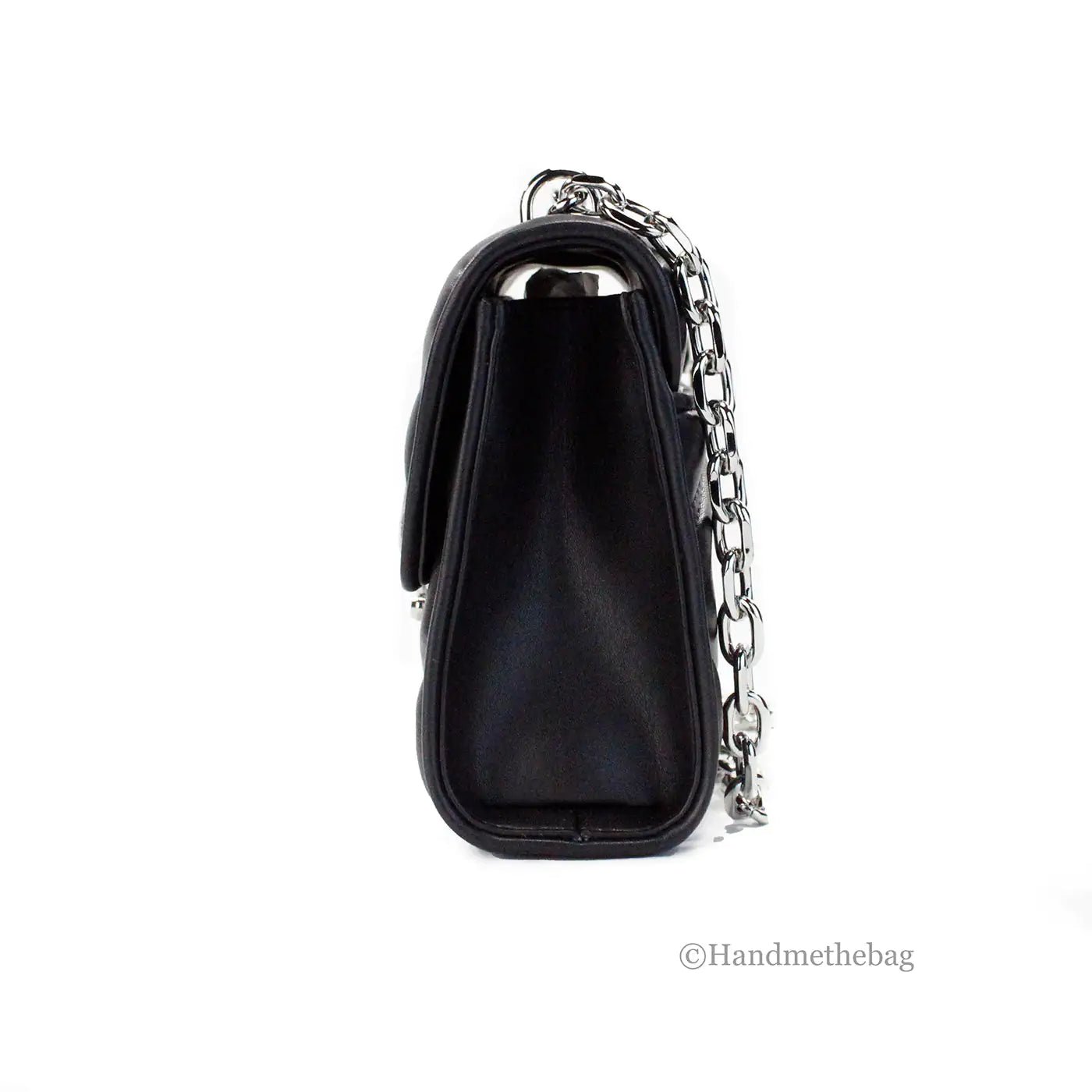 Michael Kors Serena Black Quilted Leather Shoulder Bag - Velora Luxury Fashion