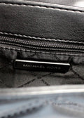 Michael Kors Serena Black Quilted Leather Shoulder Bag - Velora Luxury Fashion