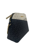 Michael Kors Signature PVC X Dome Crossbody Bag - Velora Luxury Fashion