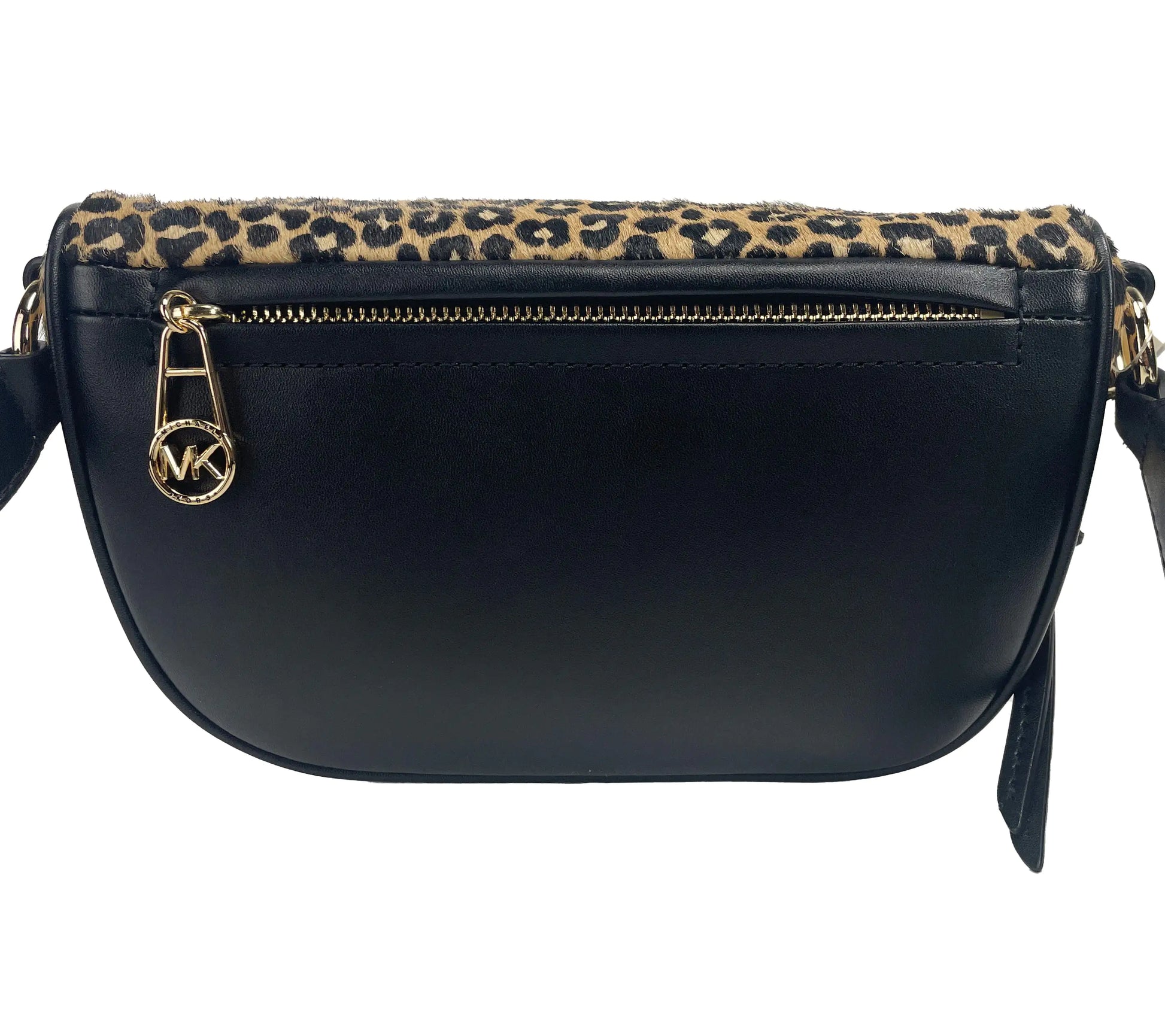 Michael Kors Slater Luxe Leopard Belt Bag - Velora Luxury Fashion