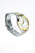 Michael Kors Slim Runway Gold Silver Toned Watch - Velora Luxury Fashion