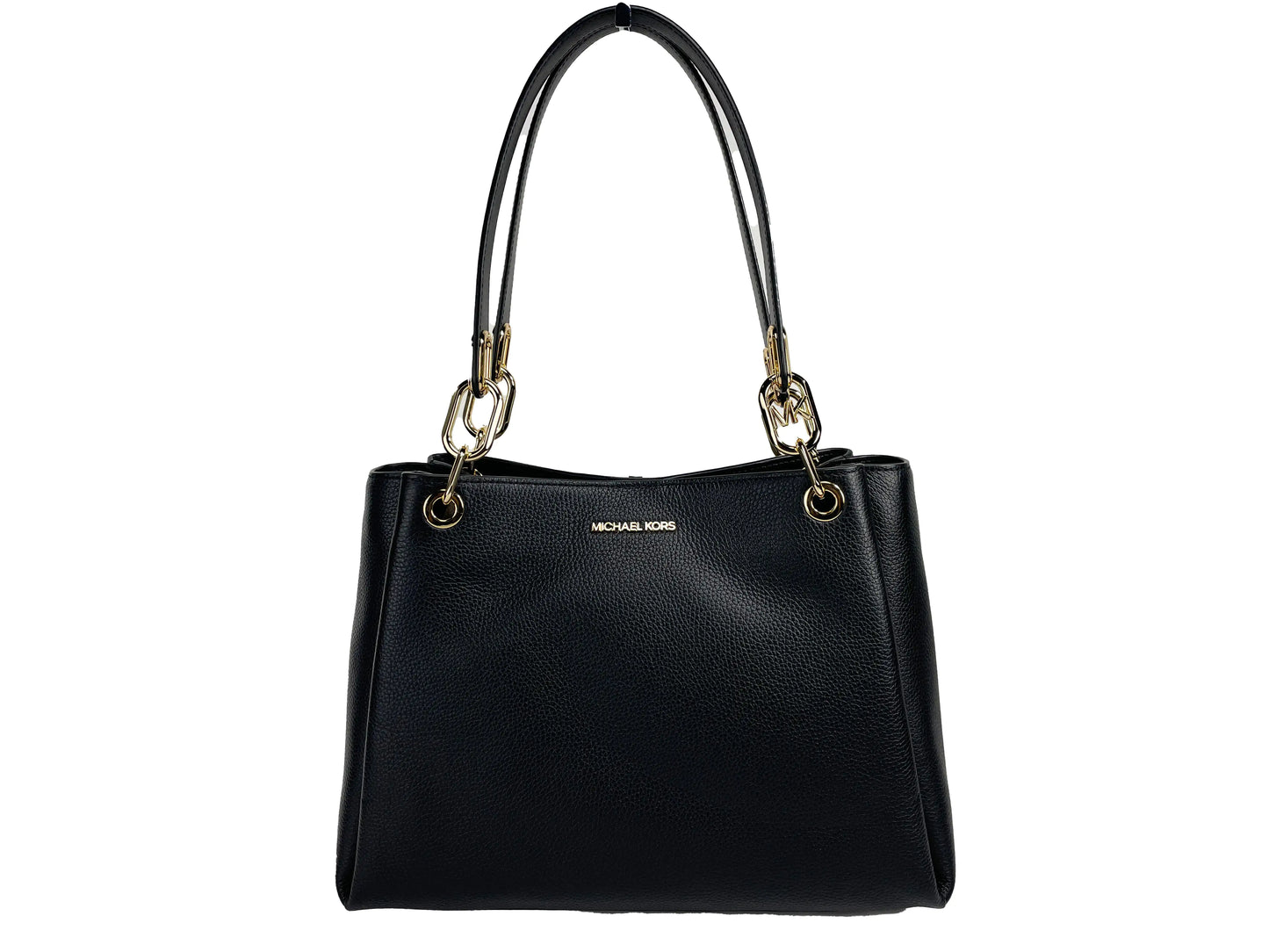 Michael Kors Trisha Signature Shoulder Bag - Velora Luxury Fashion