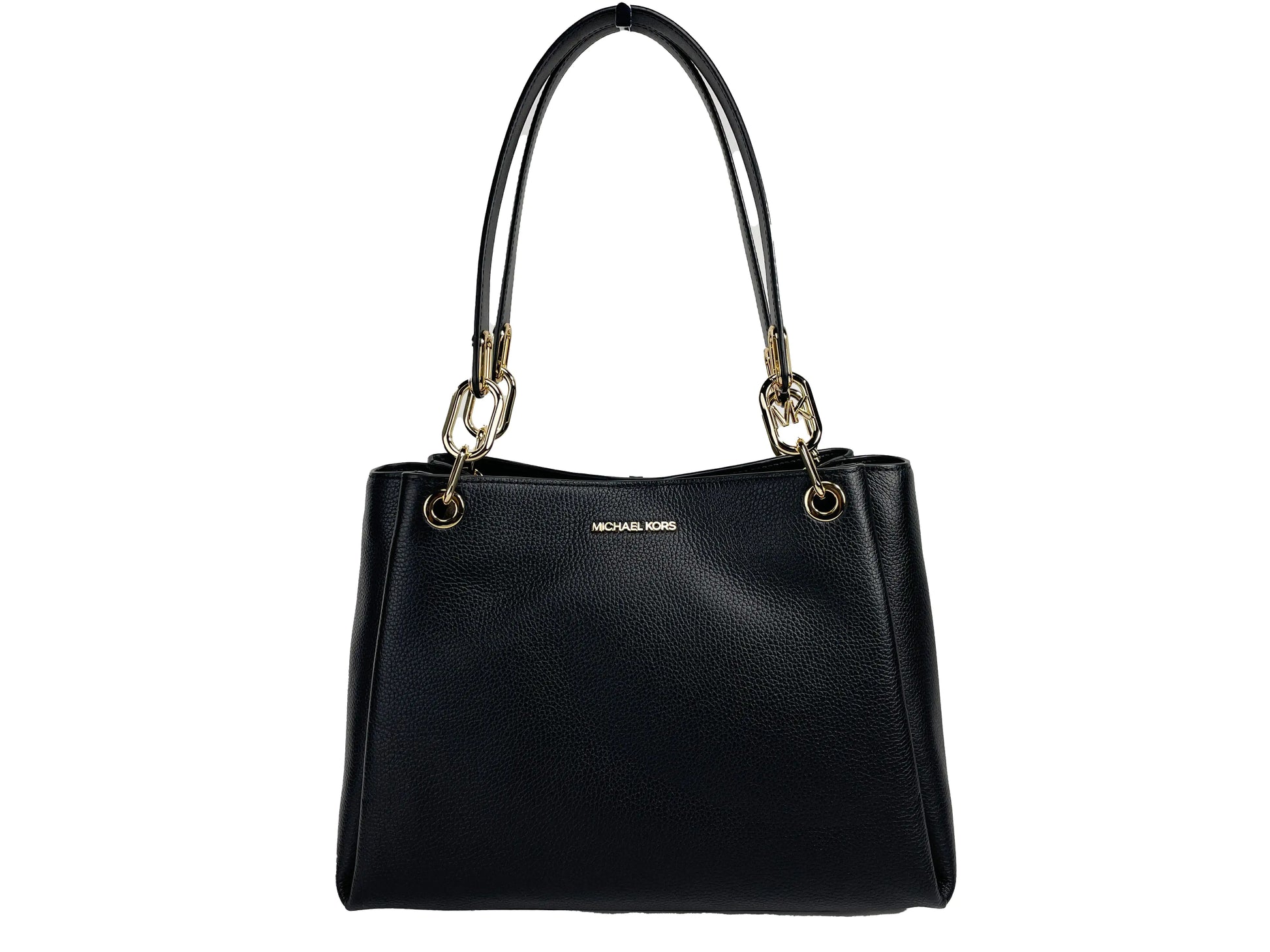 Michael Kors Trisha Signature Shoulder Bag - Velora Luxury Fashion